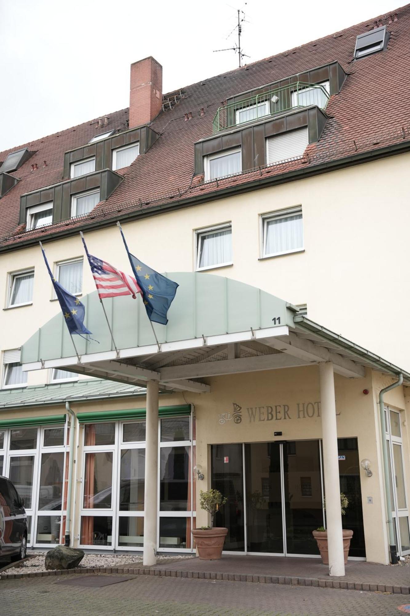 Weber Hotel Mannheim Exterior photo